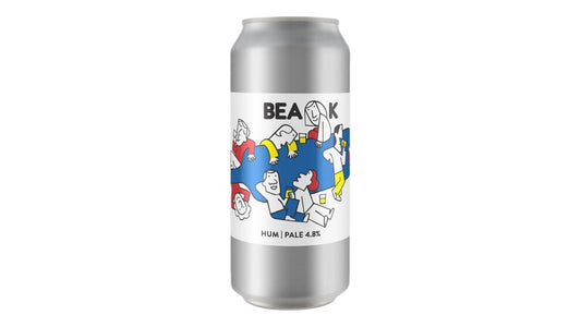 BEAK BREWERY HUM 440ml (4.8%ABV)
