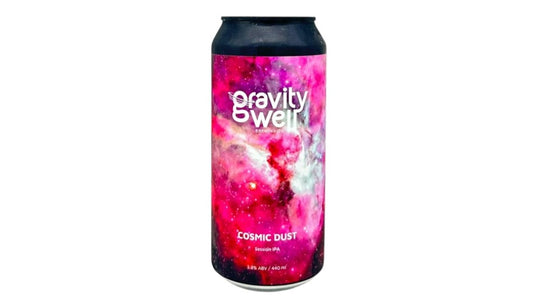 GRAVITY WELL COSMIC DUST 440ML (3.8%)