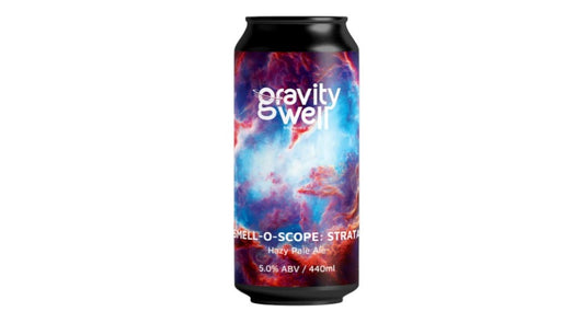GRAVITY WELL SMELL-O-SCOPE: STRATA 400ML (5%)