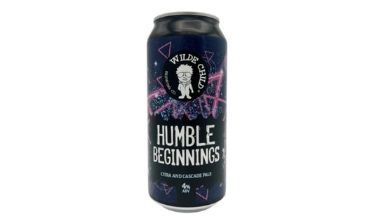 Humble Beginnings WILDE CHILD  440ML (4%)