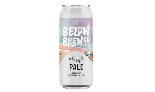 BELOW BREW WILD JUICE CHASE PALE 440ML (0.5%)