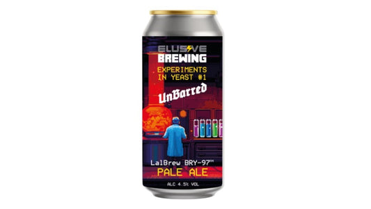 ELUSIVE BREWING EXPERIMENTS IN YEAST N3 FARMHOUSE SAISON  440ML (4.5%)