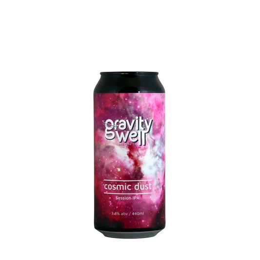 GRAVITY WELL COSMIC DUST 440ML (3.8%)