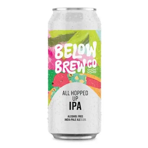 BELOW BREWERY ALL HOPPED UP IPA 440ML (0.5%)
