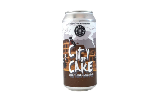HAMMERTON CITY OF CAKE 440ML (5.5%)