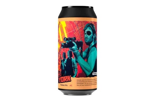 Escape From New York Neon Raptor Brewing Co. 440ml (4.0%ABV)