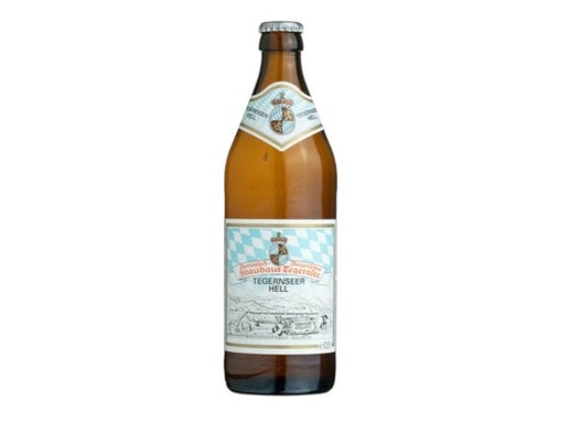 TEGERNSEER HELL 500ML (4.%)