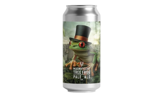 AZVEX MAGNIFICENT TREE FROG 440ML (4.6%)