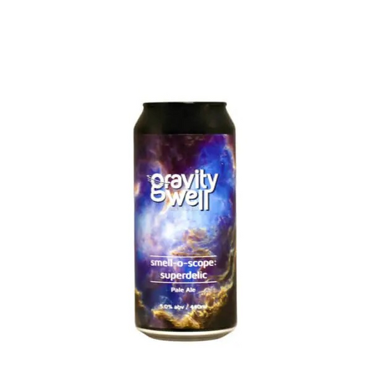 GRAVITY WELL SMELL-O-SCOPE: STRATA 400ML (5%)
