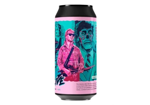 They Live Neon Raptor Brewing Co. 440ml (4.8%ABV)