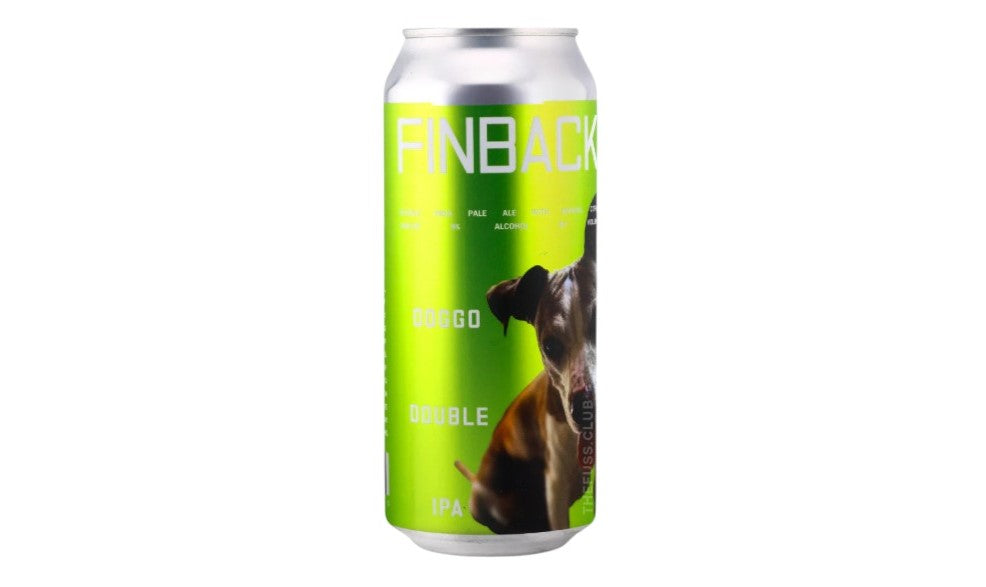 FINBACK DOUBLE DOGGO 475ML (9%)