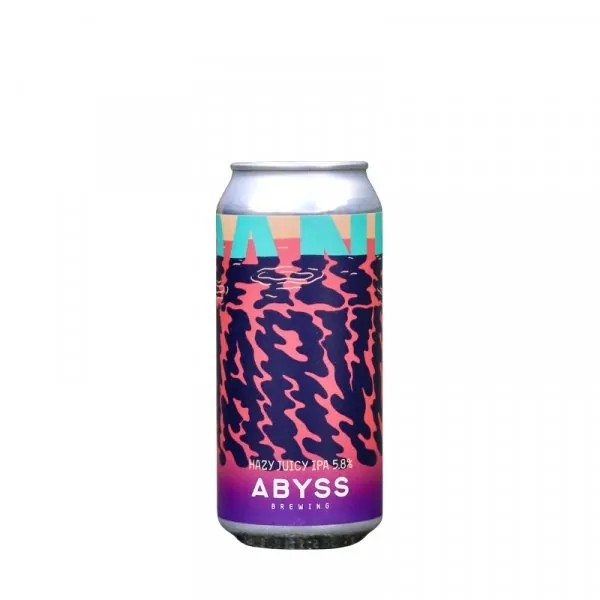 ABYSS BREWING DANK MARVIN 440ML (5.8%)