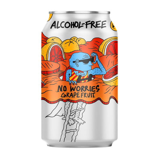 LERVIG NO WORRIES GRAPEFRUIT IPA