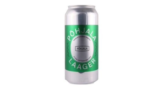 POHJALA LAAGER PILS 440ML (4.7%)