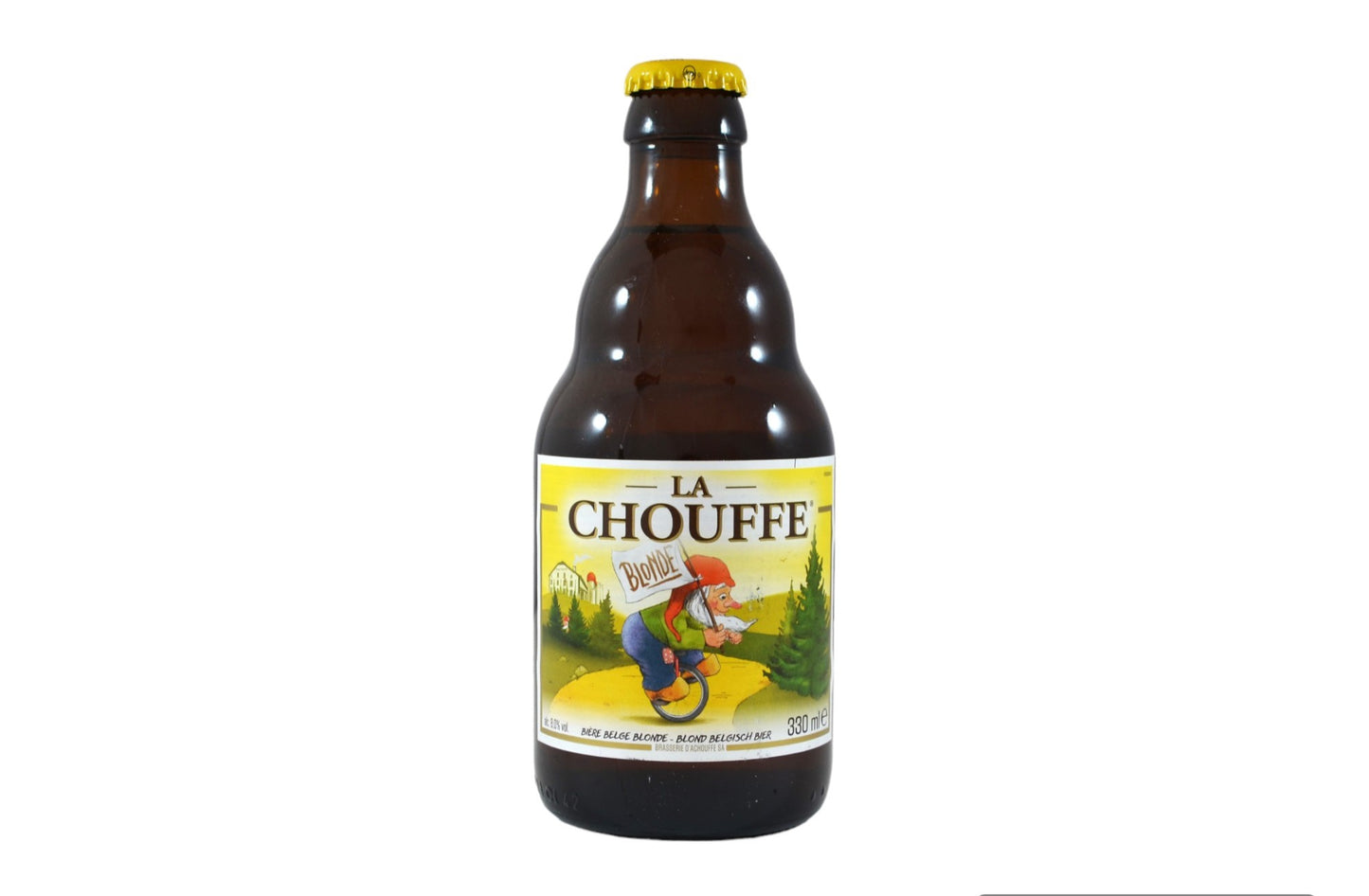 DUVEL MOORTGAT LA CHOUFFE 330ML (8%)