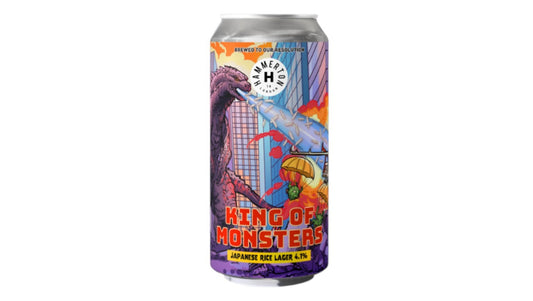 HAMMERTON KING OF MONSTERS 440ML (4.1%)