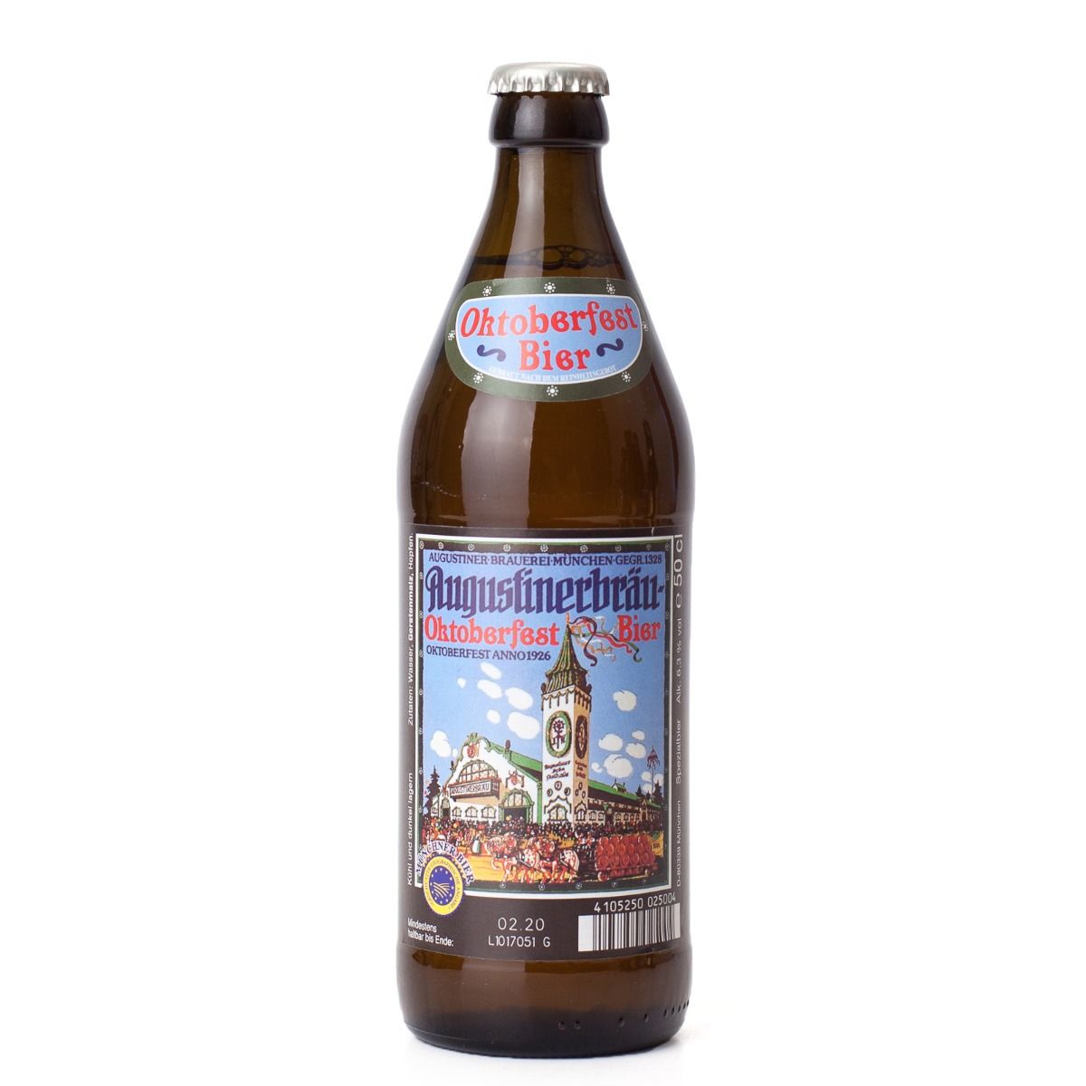 AUGUSTINER OKTOBERFESTBIER 500ML (6%)