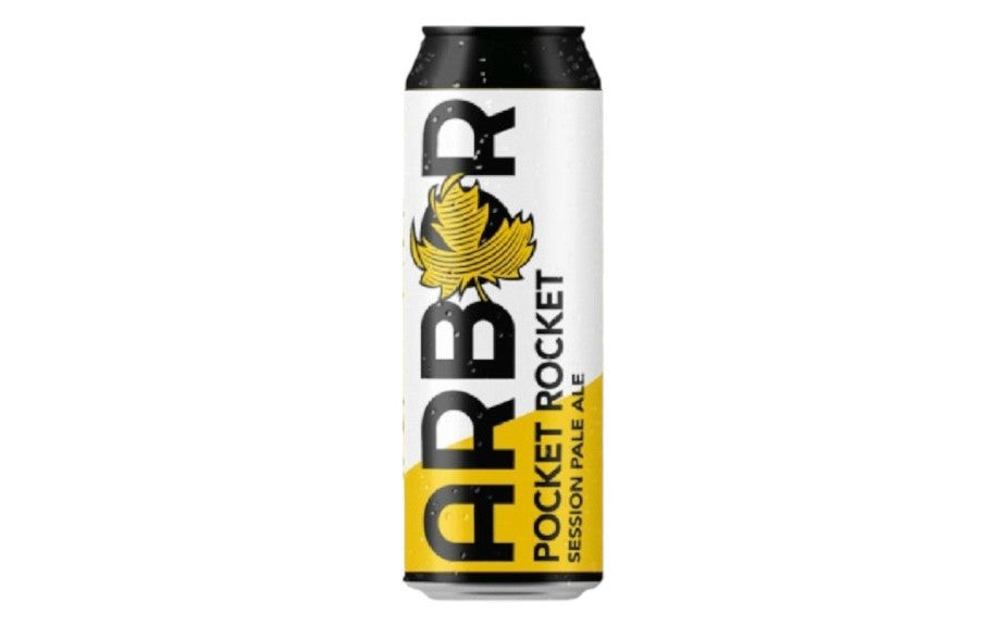 ARBOR ALES POCKET ROCKET 568ML (3.4%)