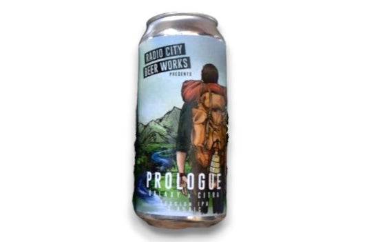 RADIO CITY WORKS PROLOGUE 440ML (4.8%)