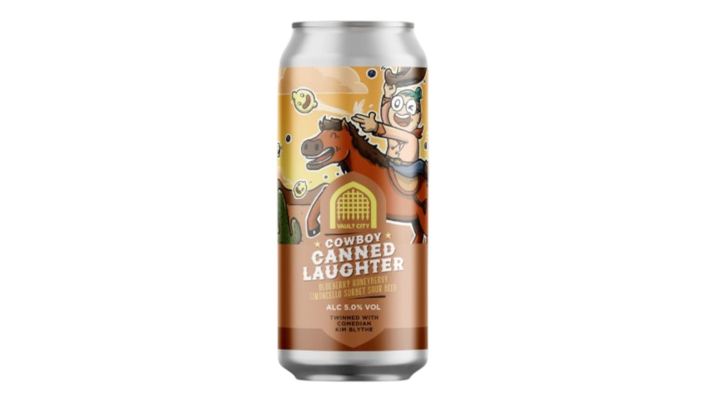 VAULT CITY COWBOY CANNED LAUGHTER 440ML (5%)