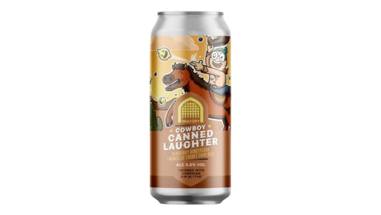 VAULT CITY COWBOY CANNED LAUGHTER 440ML (5%)
