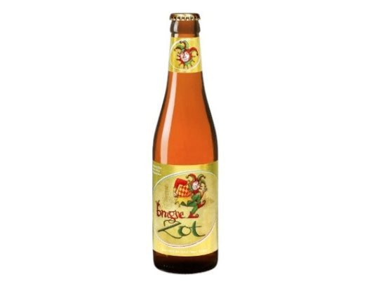 HALVE MAAN BRUGSE ZOT BLONDE 330ML (6%)
