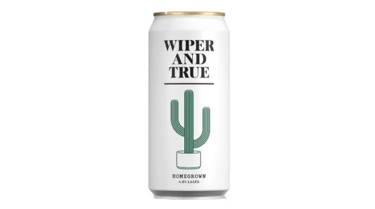 WIPER AND TRUE HOMEGROWN 440ML (4%) GF