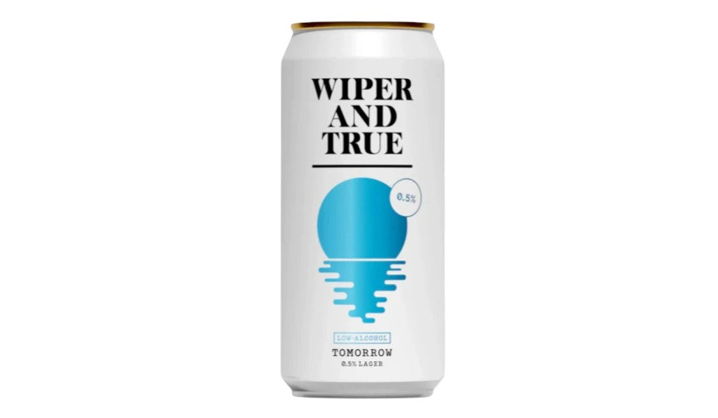 WIPER & TRUE TOMORROW 440ML (0.5%)