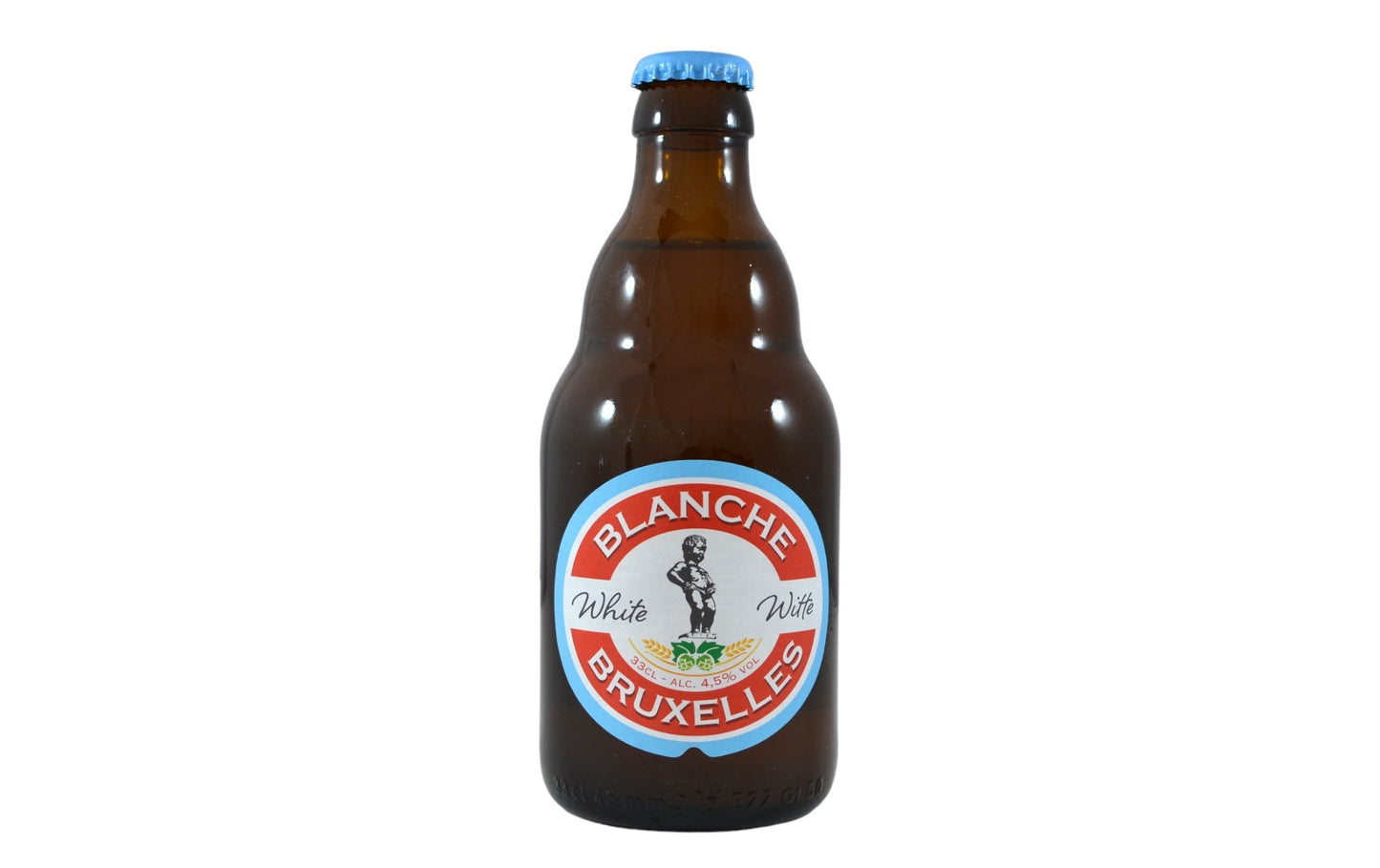 LEFEBVRE BLANCHE DE BRUXELLES 330ML (4.5%)