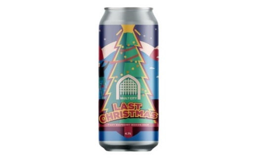 Last Christmas Vault City Brewing 440ml (4.1%ABV)