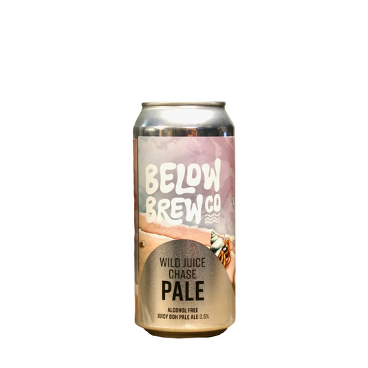 BELOW BREW WILD JUICE CHASE PALE 440ML (0.5%)