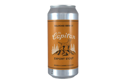 BULLHOUSE EL CAPITAN 440ML (7.5%)
