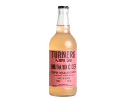 TURNERS RHUBARB 500ML (4%)