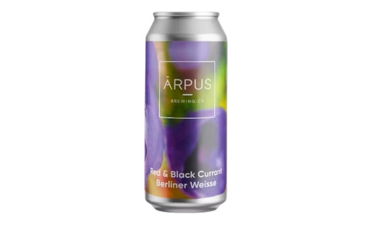 ARPUS RED & BLACKCURRENT BERLINER 440ML (6%)