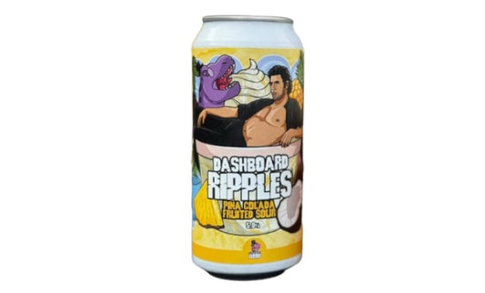 STAGGERINGLY GOOD BREWERY DASHBOARD RIPPLES PINA COLADA 440ML (5%)