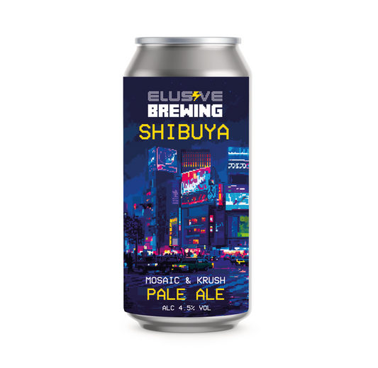 ELUSIVE BREWING SHIBUYA 440ML (4.5%)