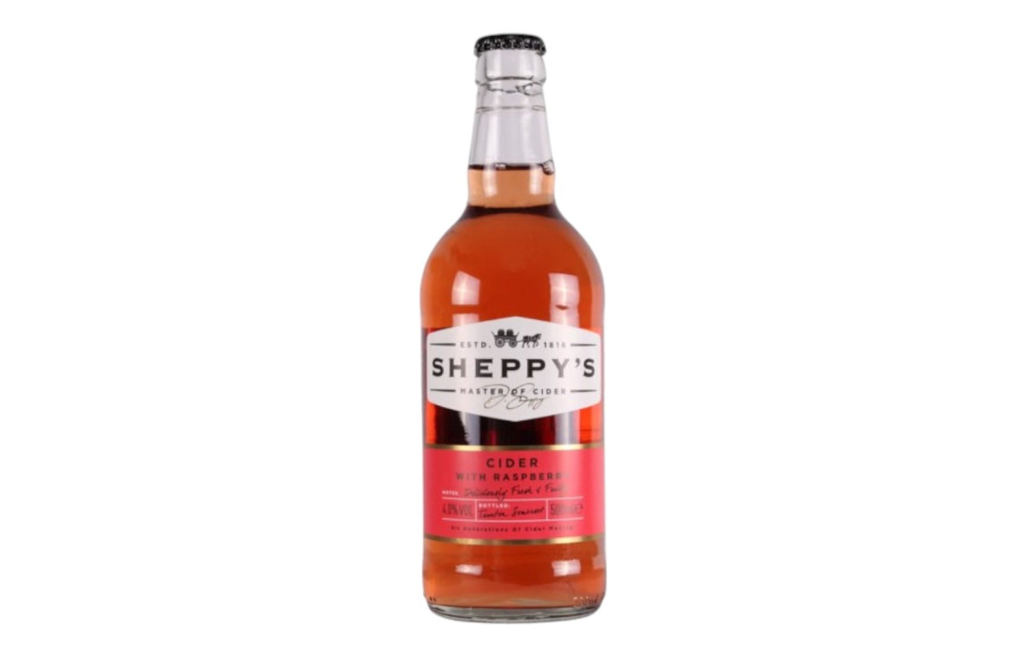 SHEPPY`S RASPBERRY CIDER
