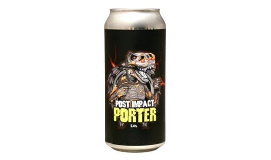 STAGGERINGLY GOOD BREWERY POST IMPACT PORTER 440ML (5.4%)