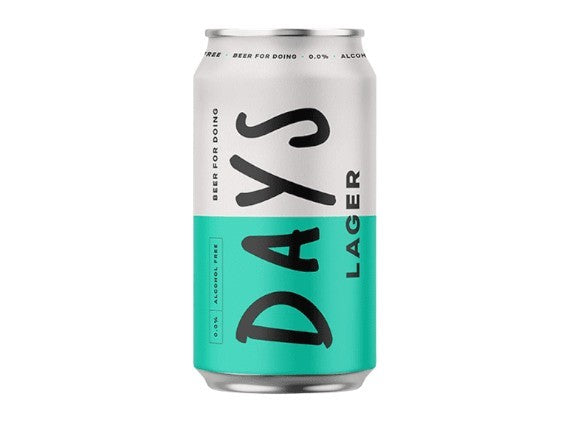 DAYS LAGER 330ML (0%)