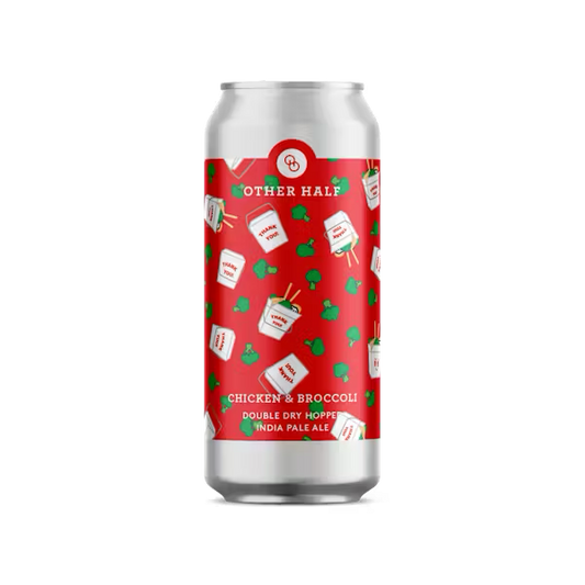 OTHER HALF CHICKEN & BROCOLI 475ML (7.5%)