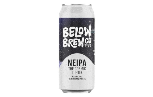 BELOW BREW THE COSMIC TURLE 440ML (O.5%)
