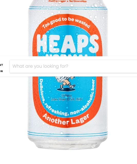 HEAPS NORMAL ANOTHER LAGER
