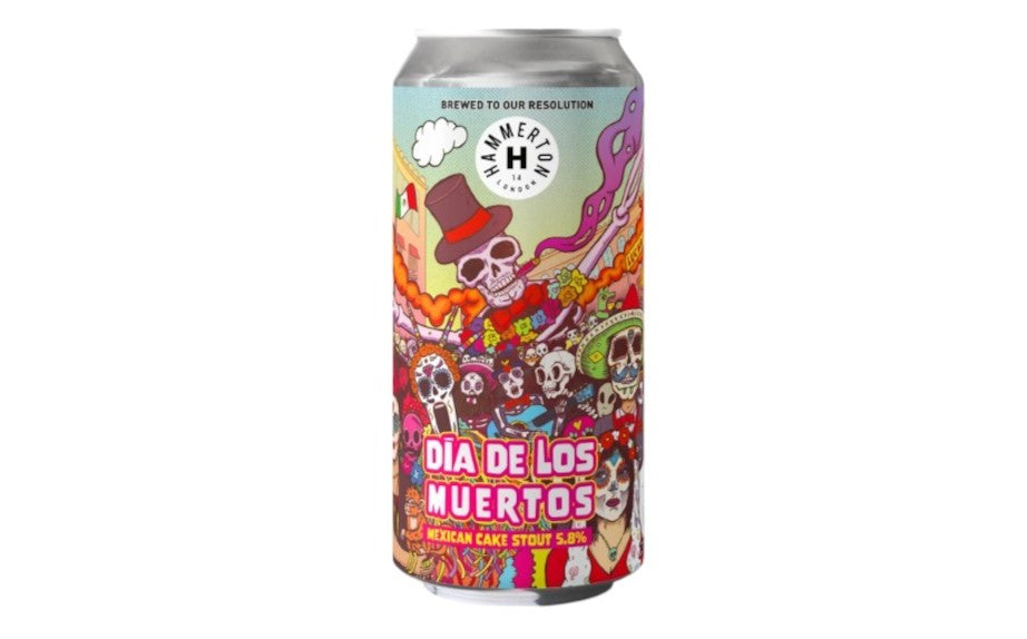 HAMMERTON DIA DE LOS MUERTOS 440ML (5.8)