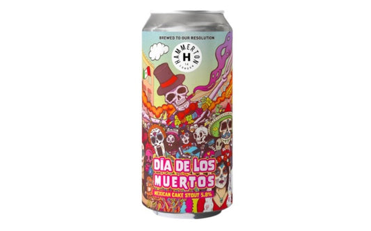 HAMMERTON DIA DE LOS MUERTOS 440ML (5.8)