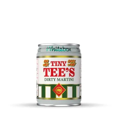 WHITEBOX TINY TEES DIRTY MARTINI 100ML (34.6%)