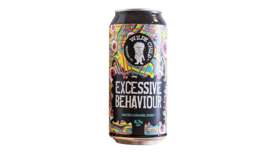 WILDE CHILD EXCESSIVE BEHAVIOUR 440ML (4.7%)