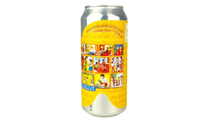SURESHOT COMB YOUR HAIR & BE POLITE 440ML (4.5%)