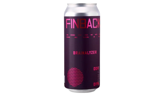 FINBACK BRAINALYZER 475ML (8.8%ABV)