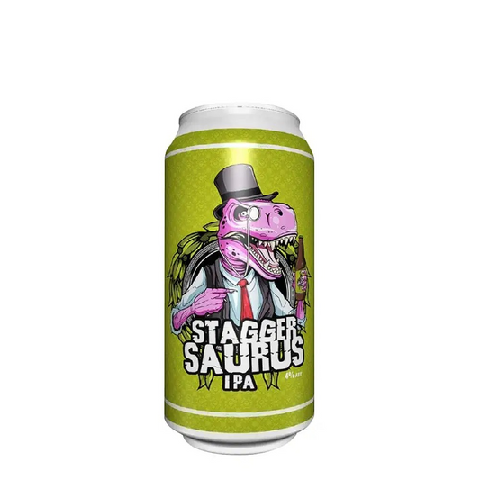 STAGGERINGLY GOOD BREWERY STAGGER SAURUS 440ML (4%)