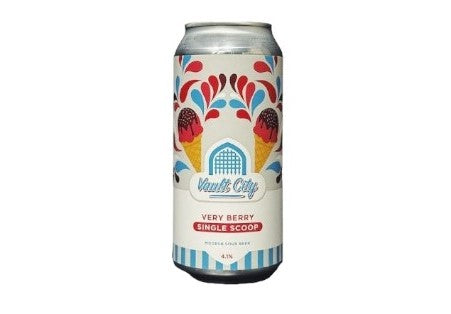Very Berry Single Scoop Vault City Brewing 440ml (4.1% ABV)